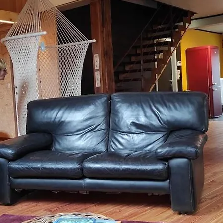 Vakantiehuis La Chouette S'amuse, 9 Personnes *