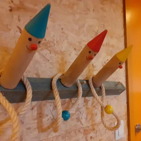 La Chouette S'amuse, 9 Personnes Сasa de vacaciones *