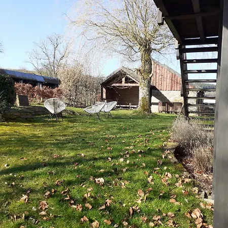 Vakantiehuis La Chouette S'amuse, 9 Personnes Manhay