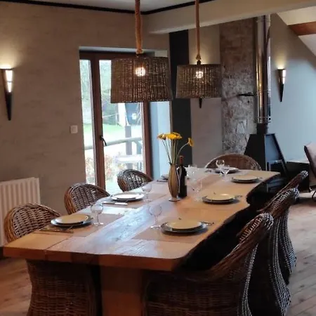 Vakantiehuis La Chouette S'amuse, 9 Personnes Manhay