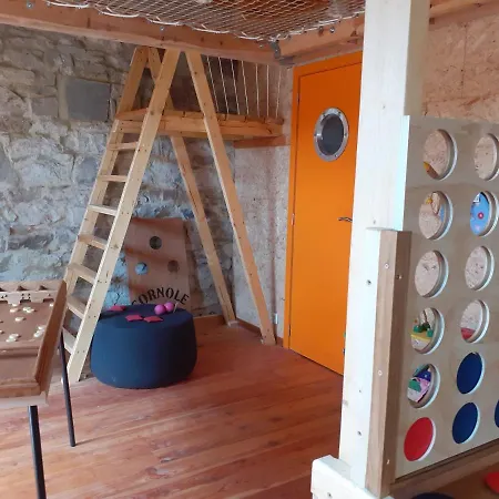 Сasa de vacaciones La Chouette S'amuse, 9 Personnes Manhay